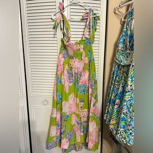Lilly Pulitzer Rivera Midi Dress